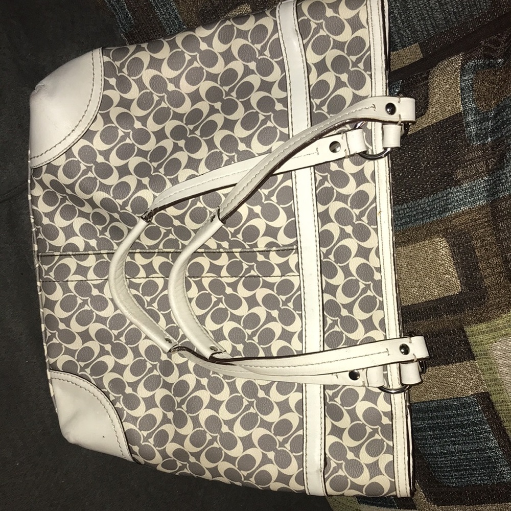 Coach Signature Mini Tote - Picture 9 of 10